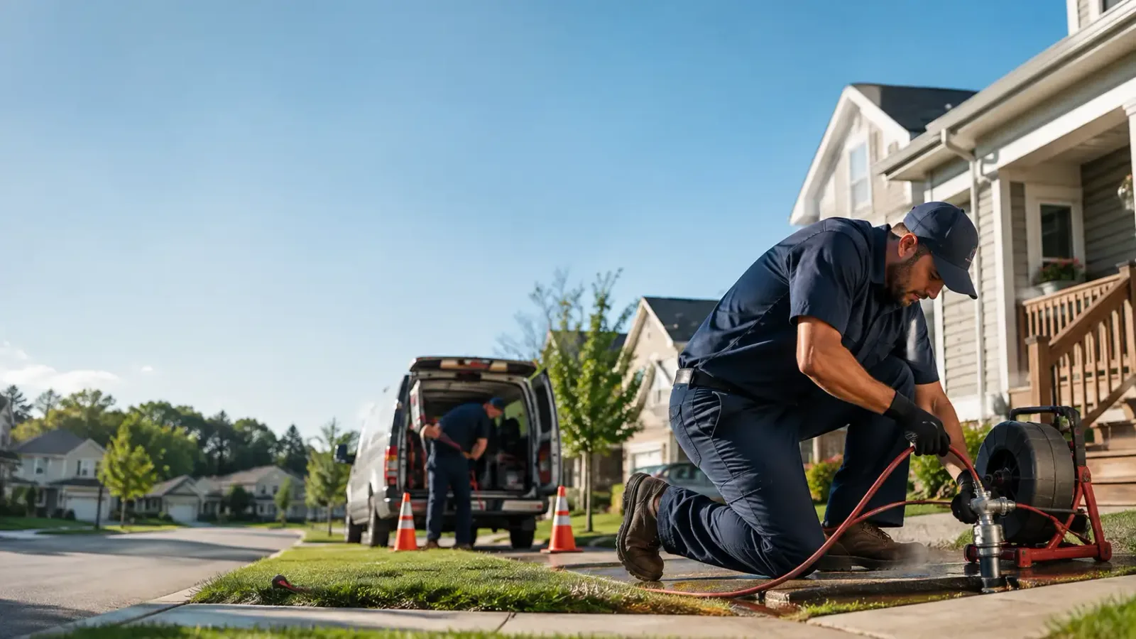Emergency Plumbing in Clarita, OK